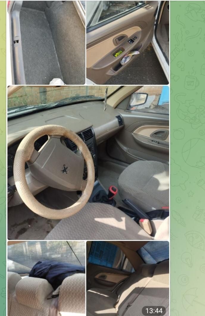 پژو 405 GLX - دوگانه سوز - 1395