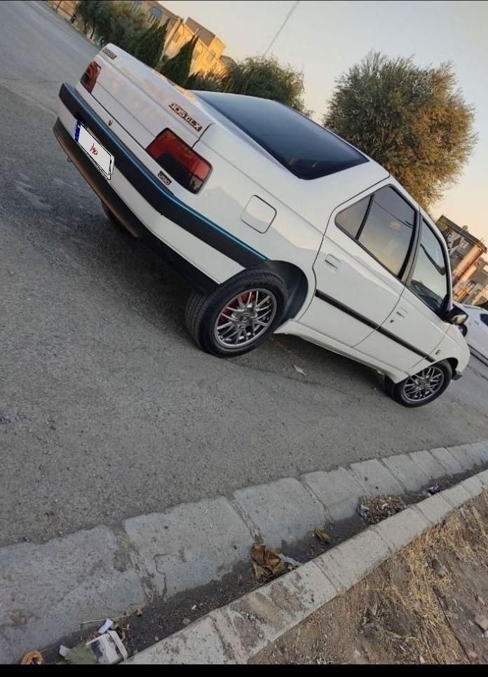 پژو 405 GLX - دوگانه سوز - 1395