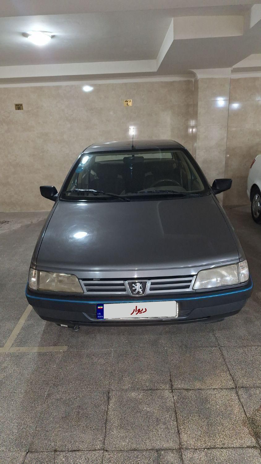 پژو 405 GLX - دوگانه سوز - 1391