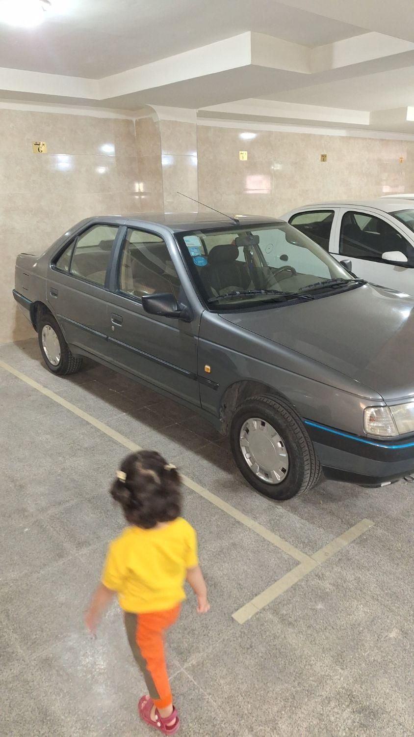 پژو 405 GLX - دوگانه سوز - 1391