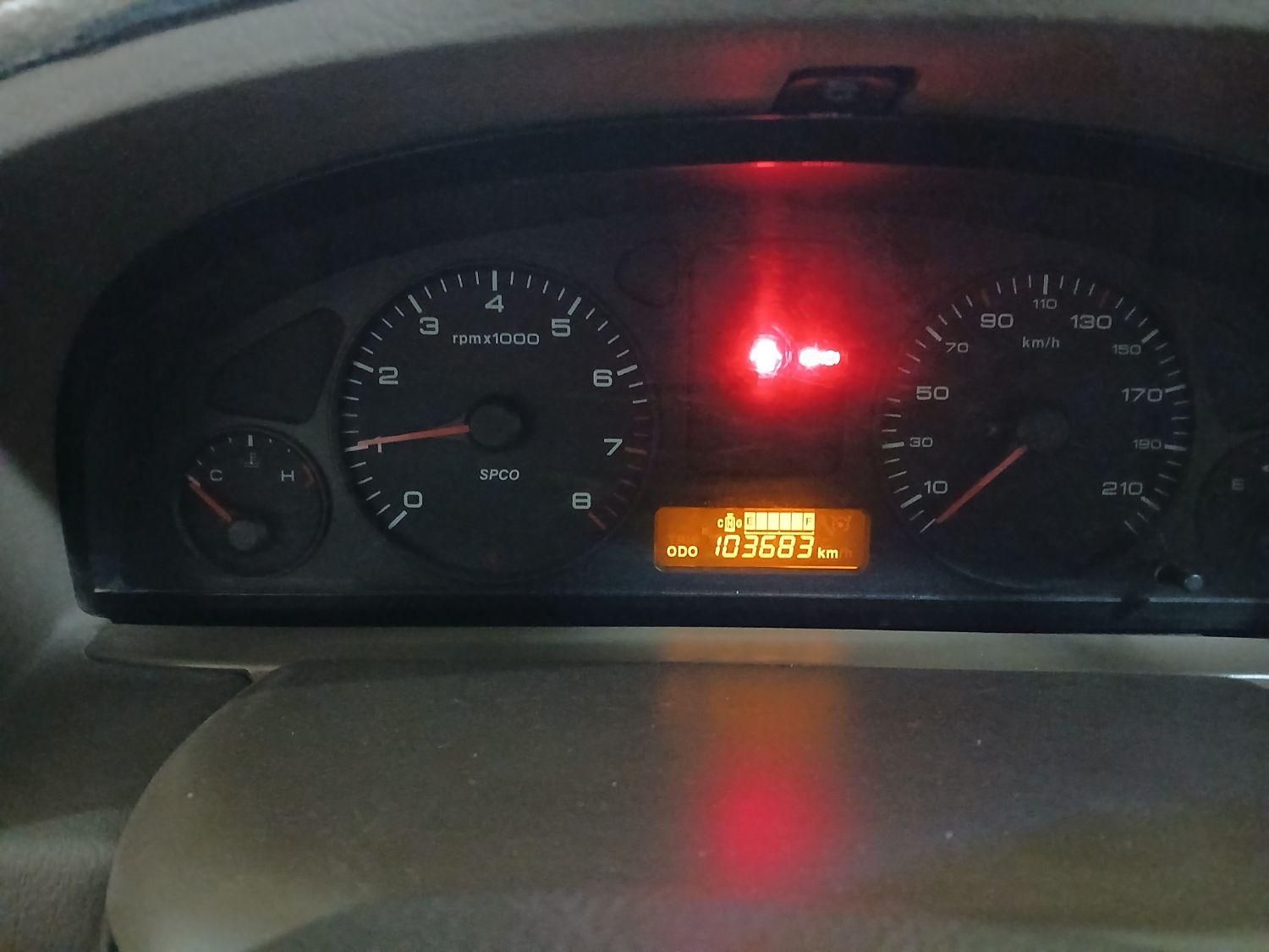 پژو 405 GLX - دوگانه سوز - 1391