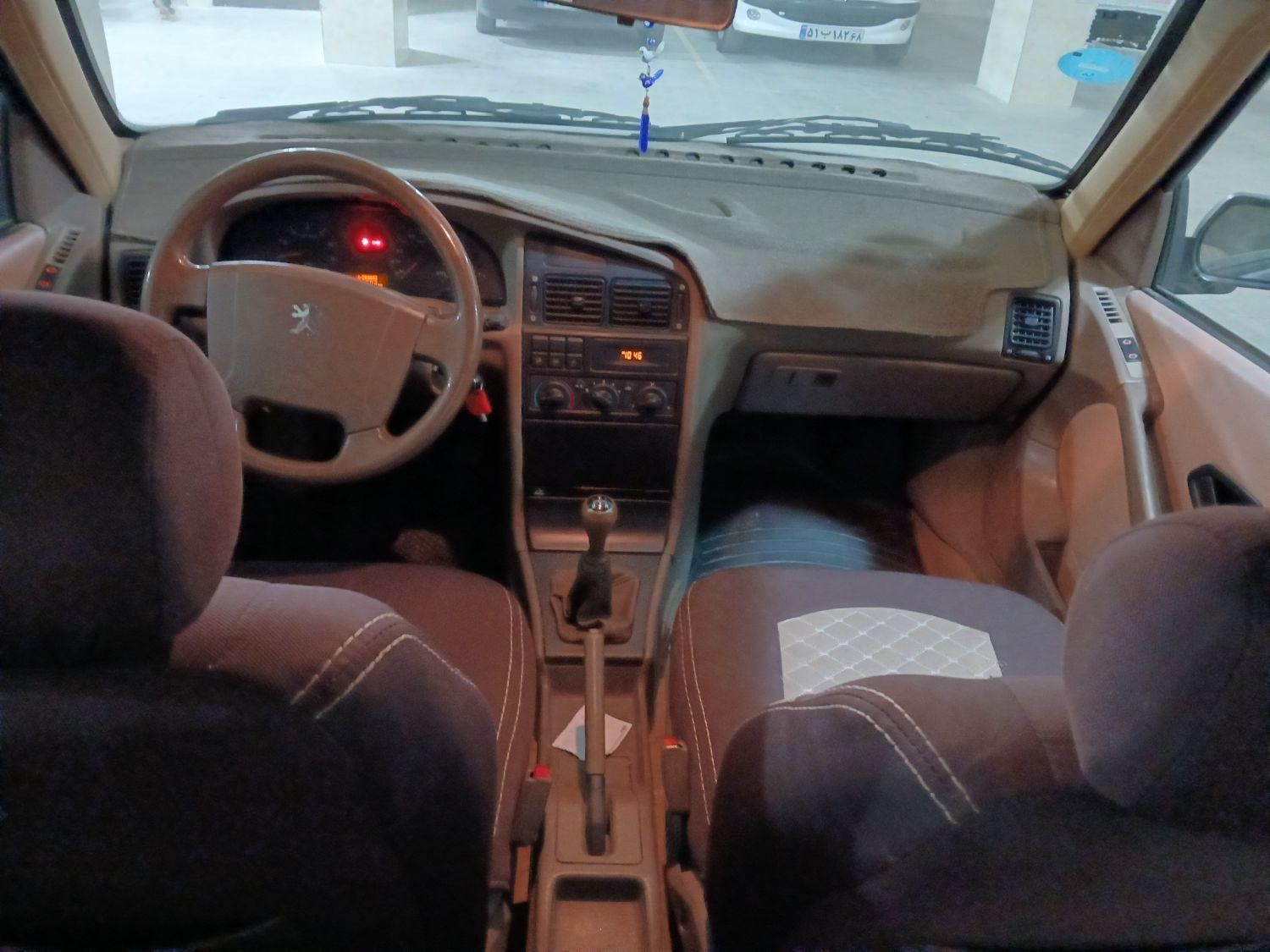 پژو 405 GLX - دوگانه سوز - 1391