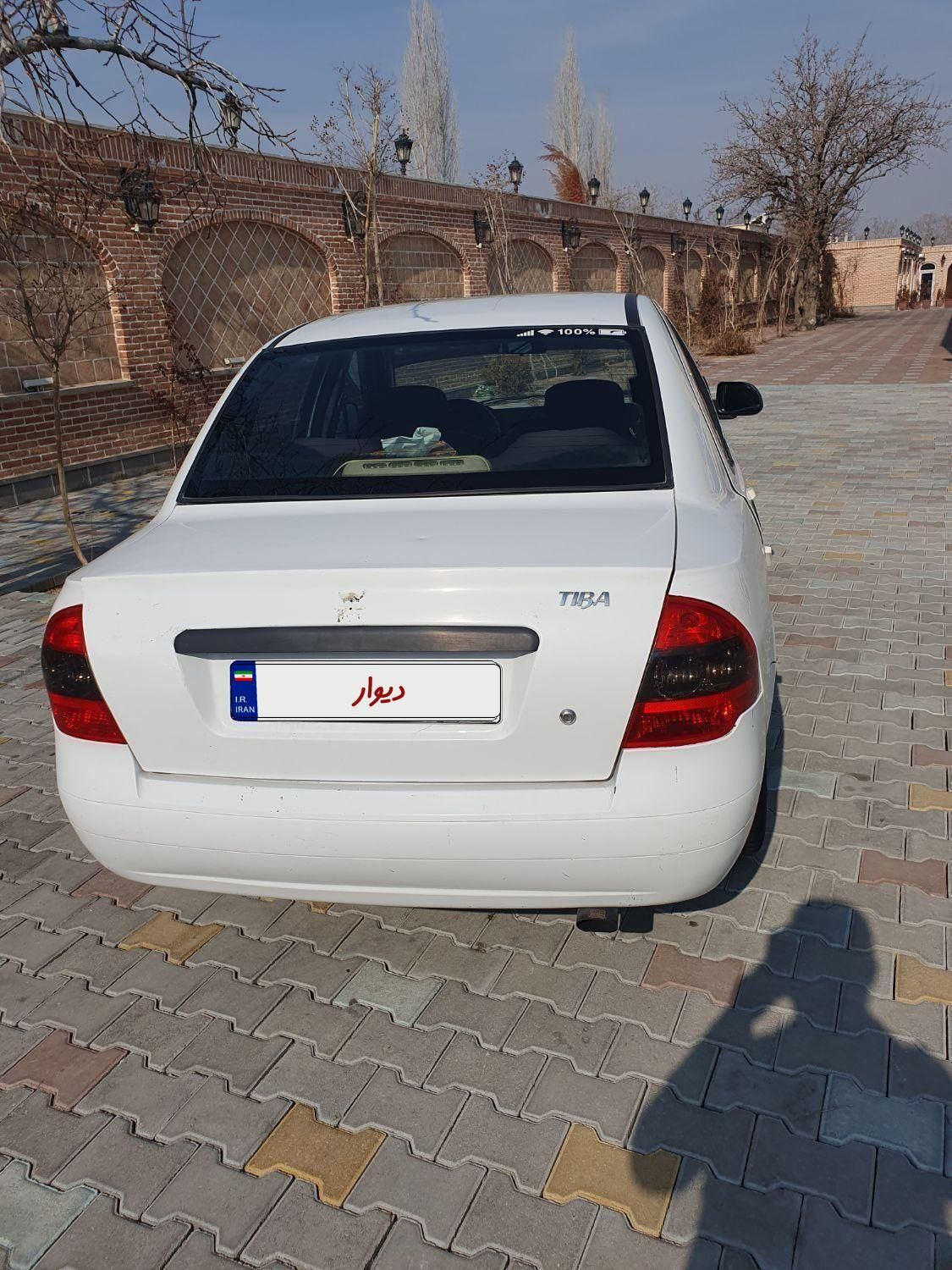 تیبا صندوق دار LX - 1392