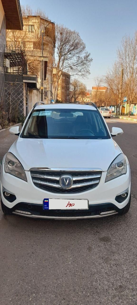 چانگان CS35 مونتاژ اتوماتیک - 1396