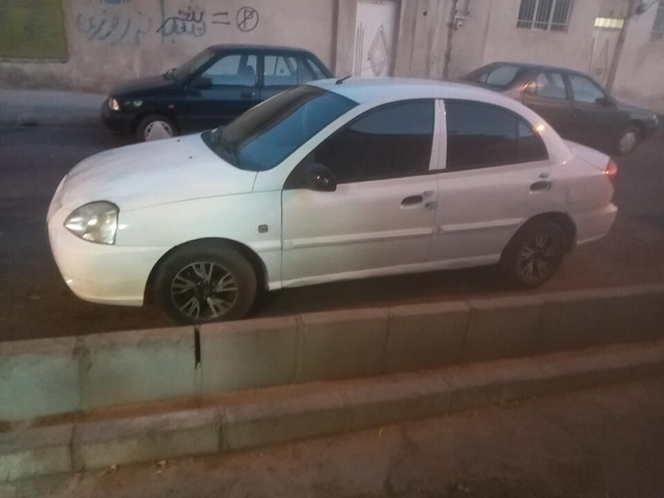 کیا ریو صندوقدار فول UB - 2015