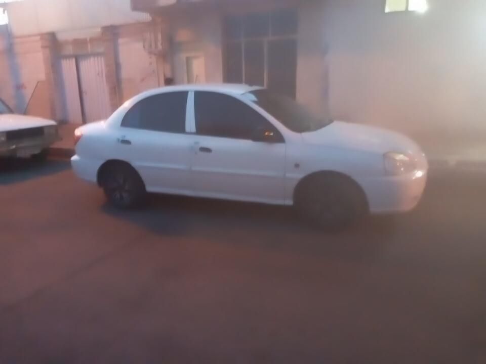 کیا ریو صندوقدار فول UB - 2015