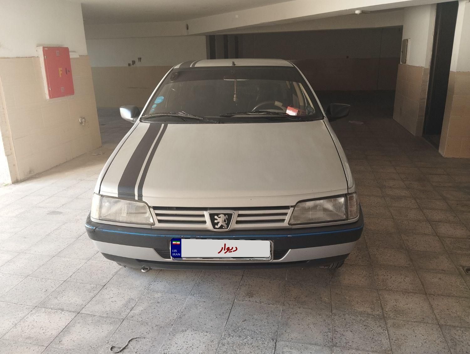 پژو 405 GLX - دوگانه سوز - 1391