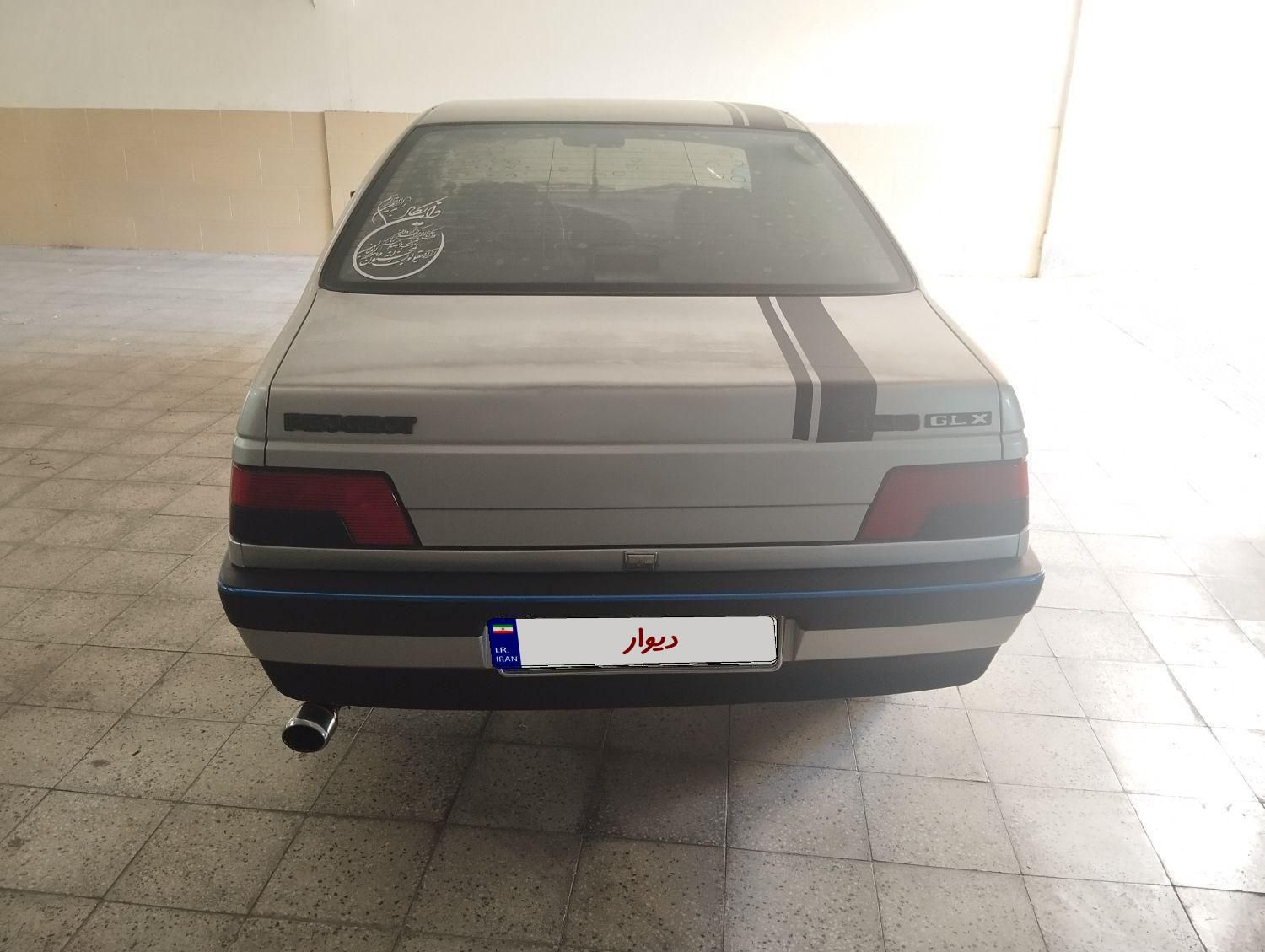 پژو 405 GLX - دوگانه سوز - 1391