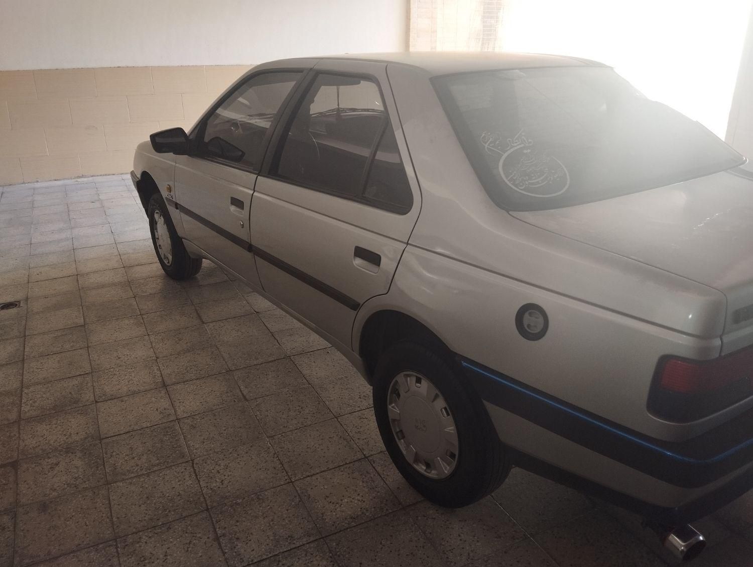 پژو 405 GLX - دوگانه سوز - 1391
