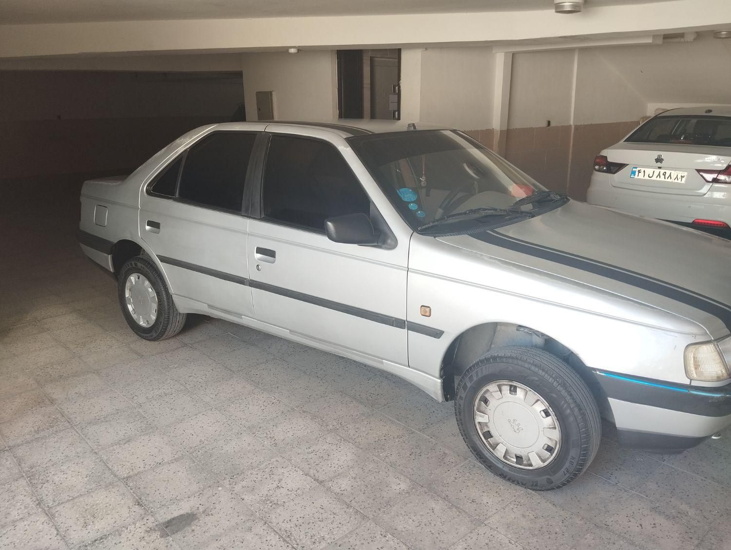 پژو 405 GLX - دوگانه سوز - 1391