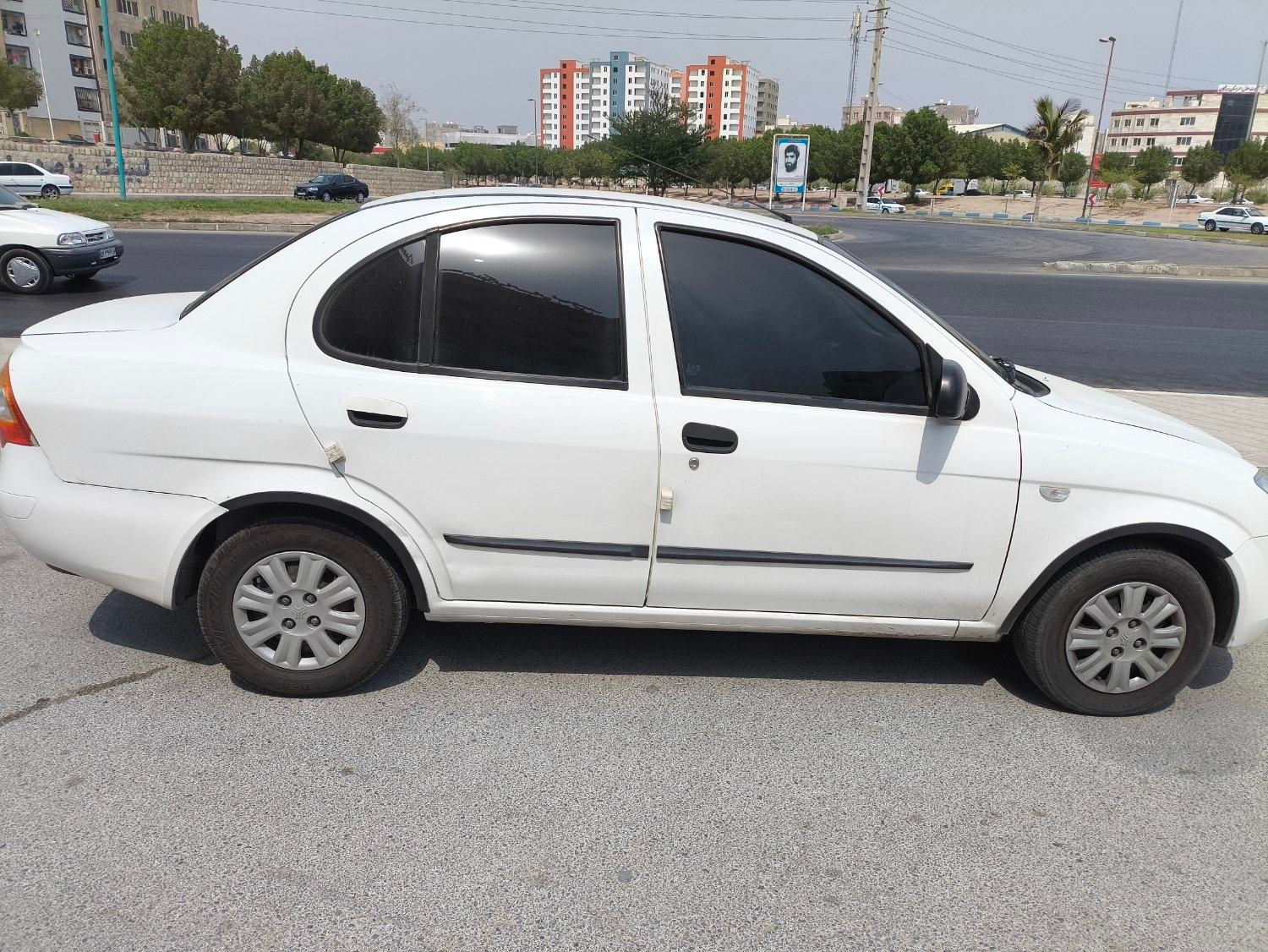 تیبا صندوق دار SX - 1397