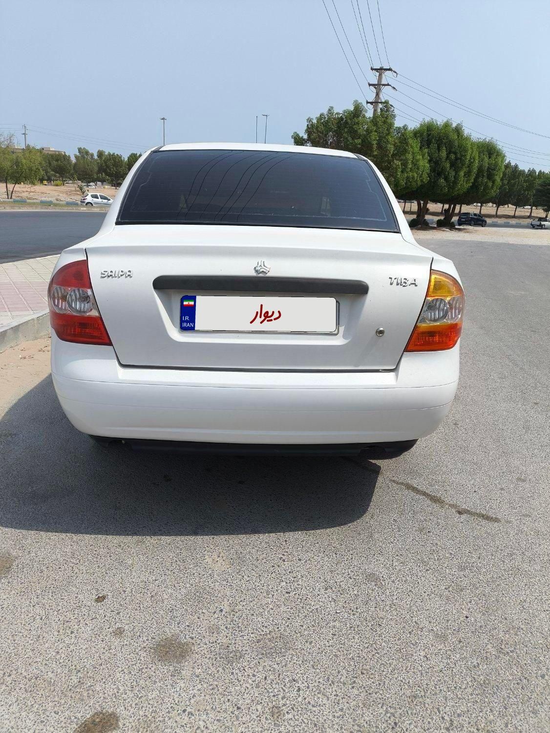 تیبا صندوق دار SX - 1397