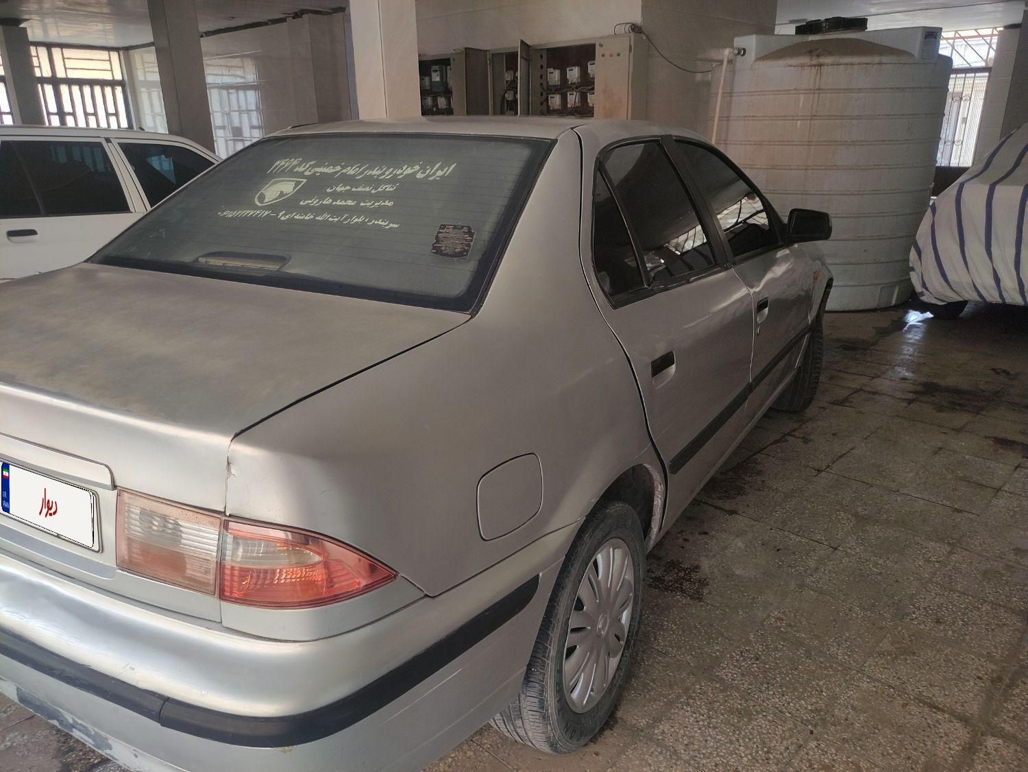 سمند X7 دوگانه سوز - 1387