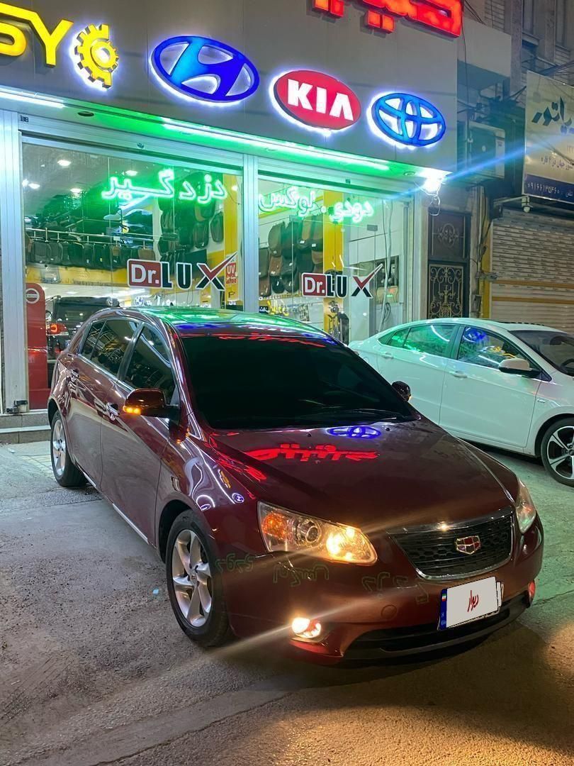 خودرو جیلی، امگرند 7 آگهی ann_19471410