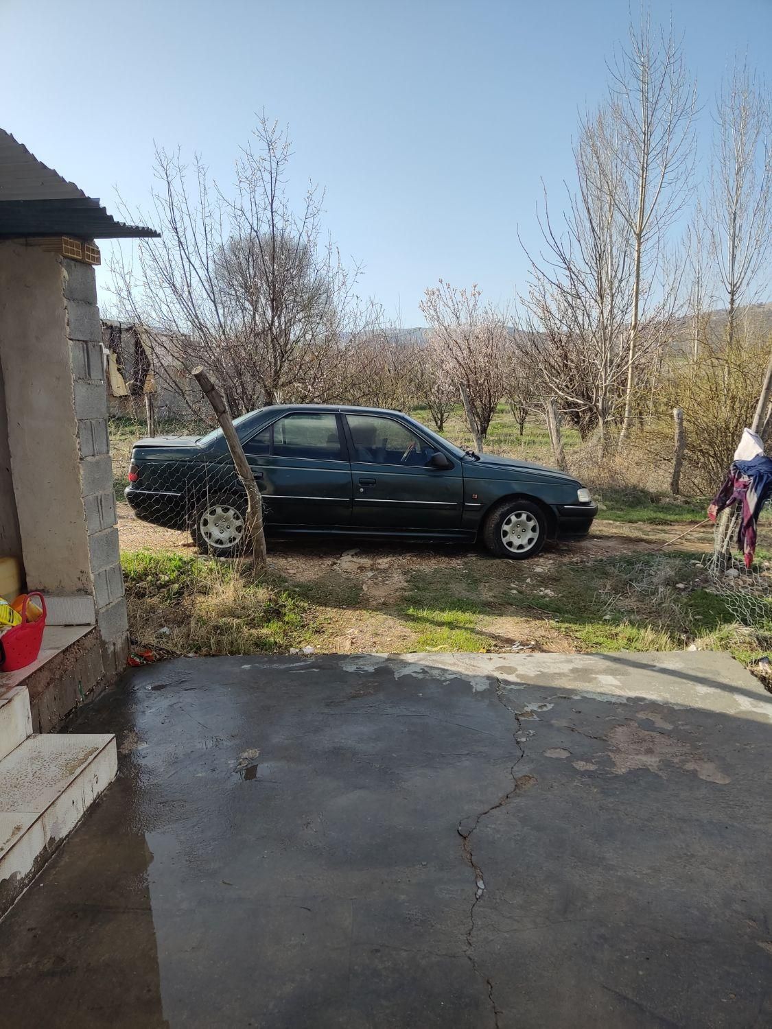 پژو پارس XU7ساده - 1381