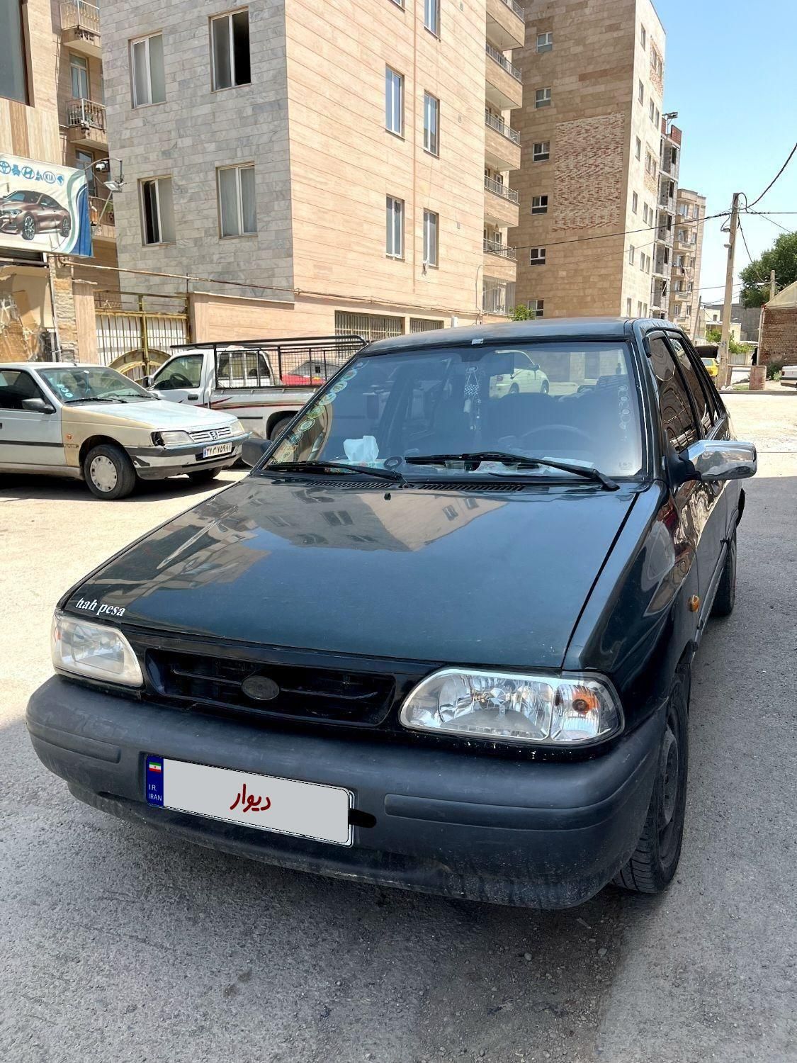 پراید صبا بنزینی - 1381
