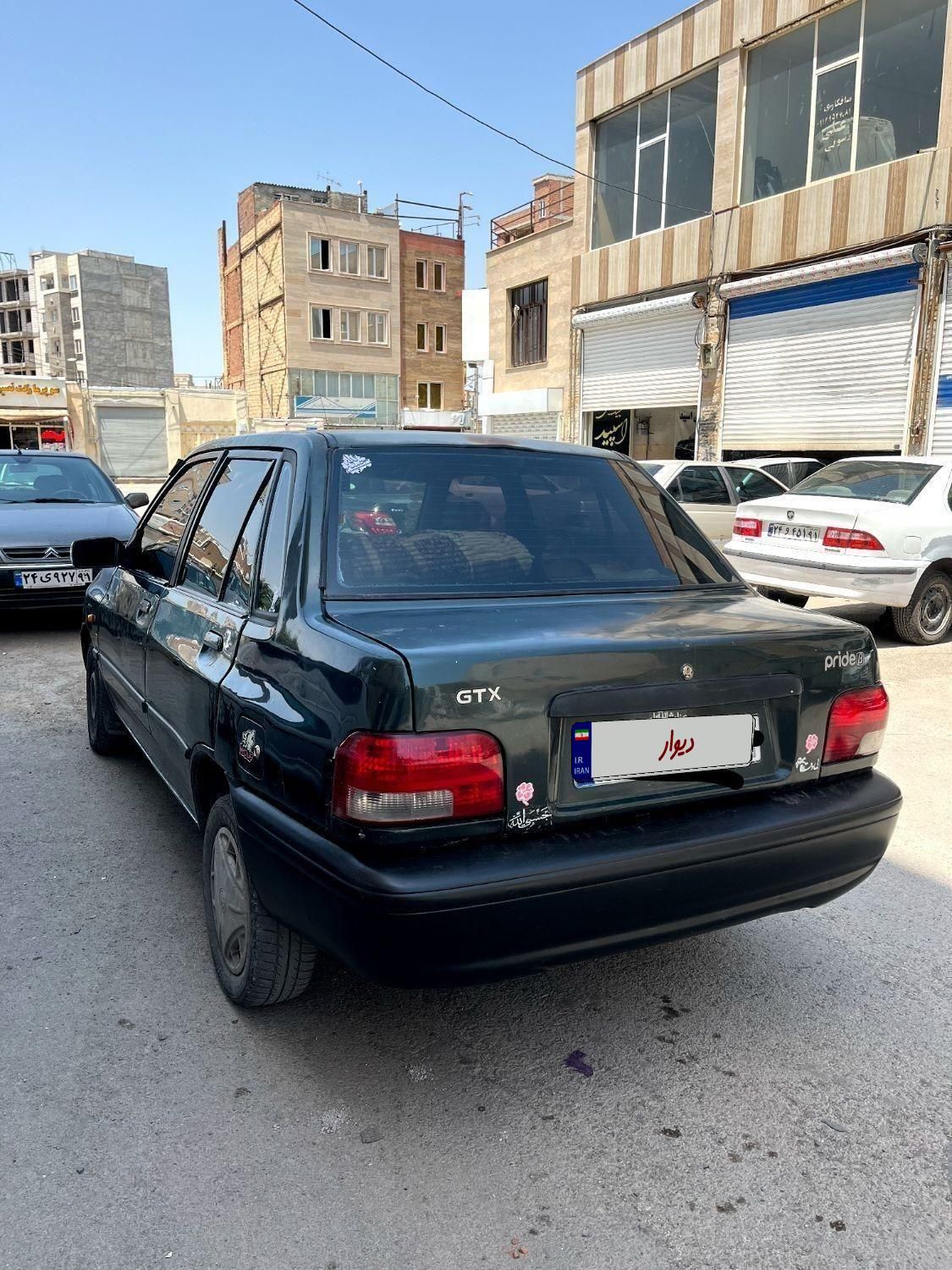 پراید صبا بنزینی - 1381