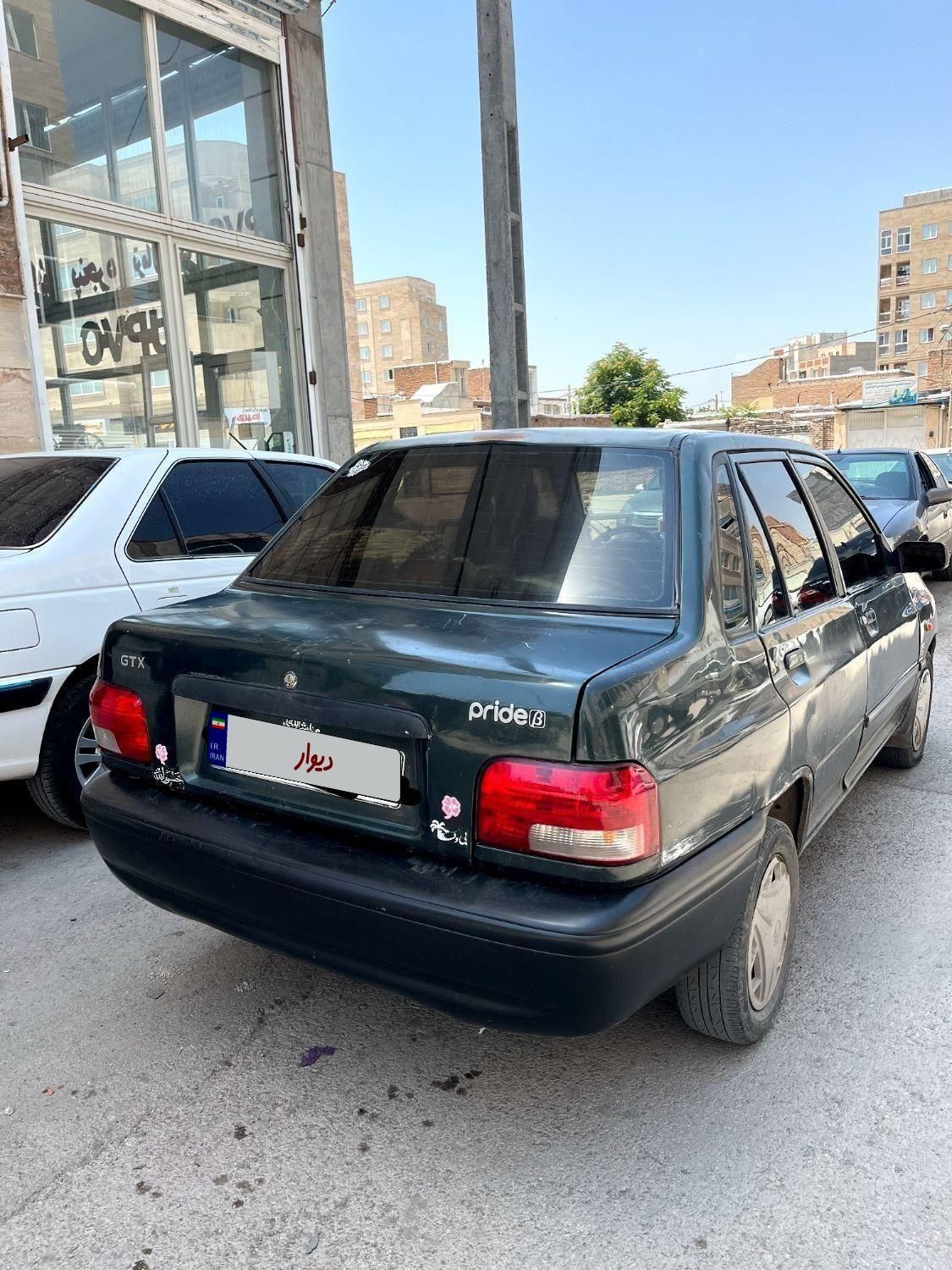 پراید صبا بنزینی - 1381