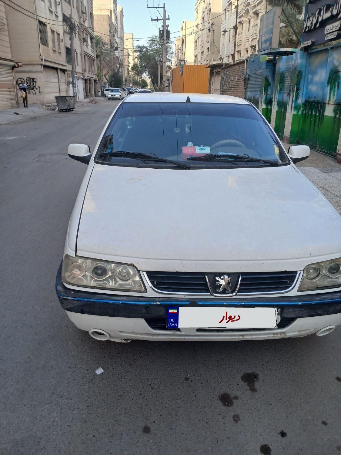 پژو 405 SLX بنزینی TU5 - 1397