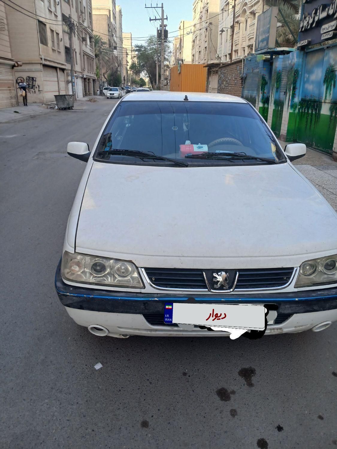 خودرو پژو، 405 SLX آگهی ann_19471432