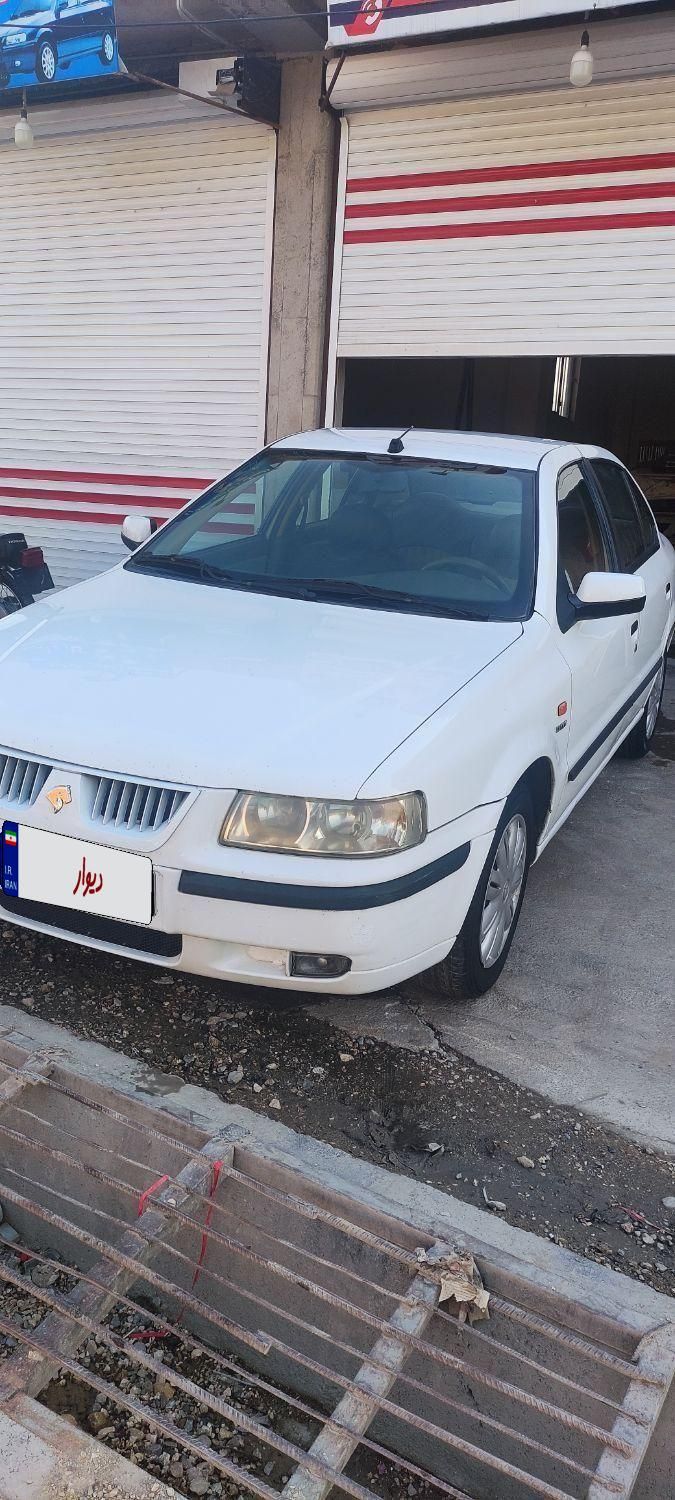 سمند LX EF7 دوگانه سوز - 1395