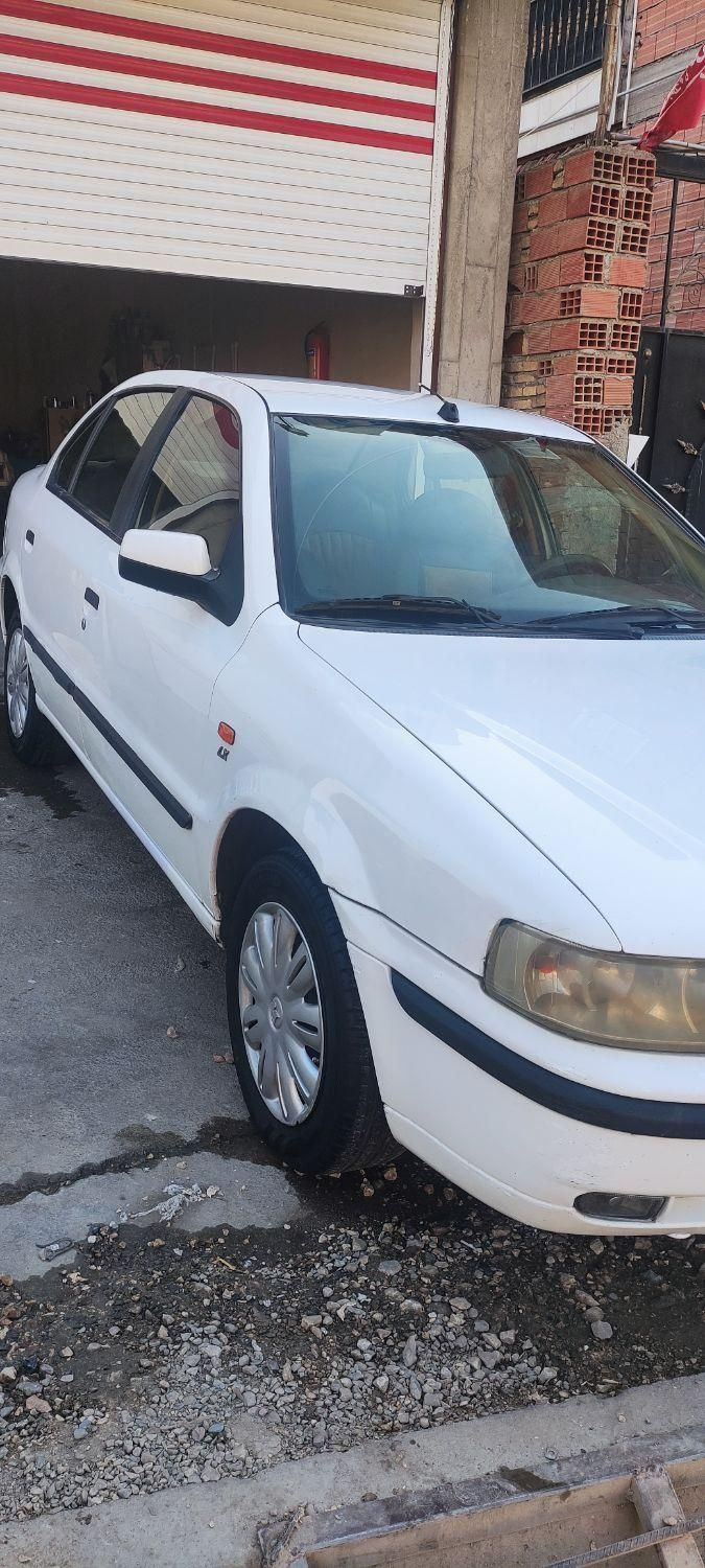 سمند LX EF7 دوگانه سوز - 1395