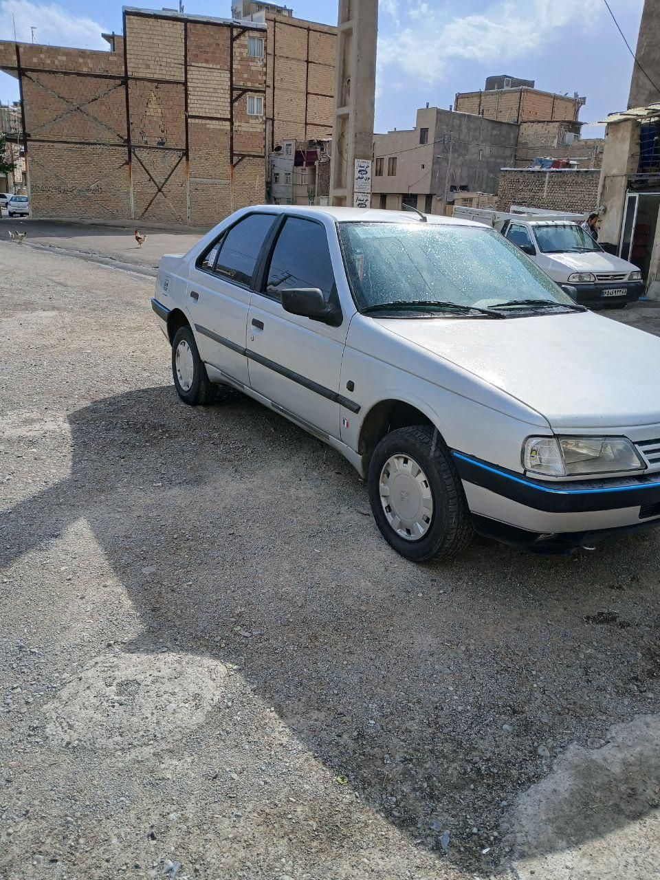 پژو 405 GLX - 1393