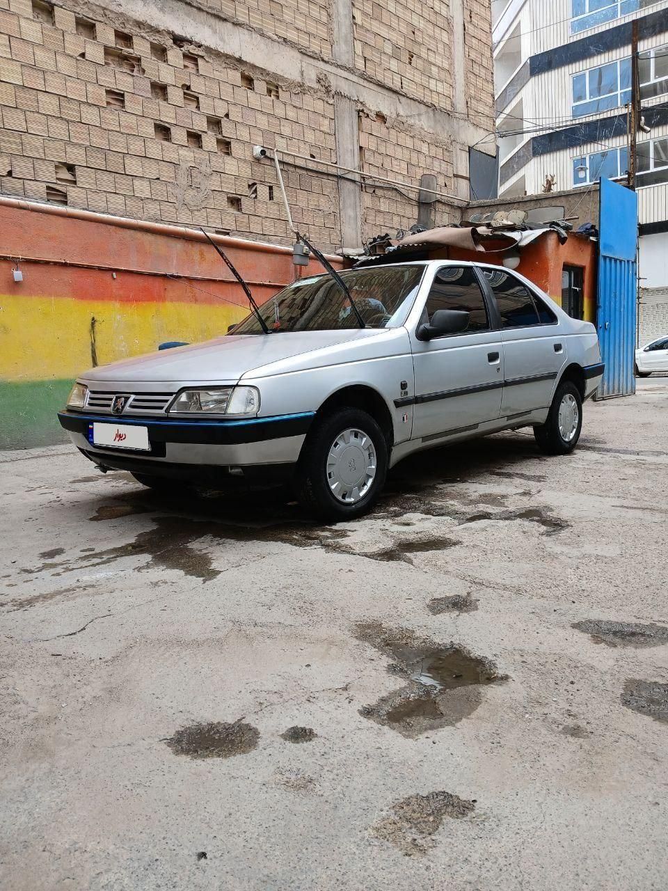 پژو 405 GLX - 1393