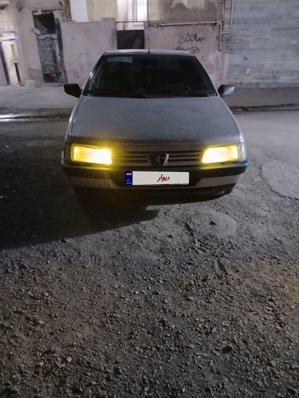 پژو 405 GLX - 1393