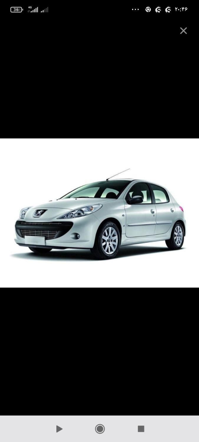پژو 207 دنده‌ای TU3 - 1404