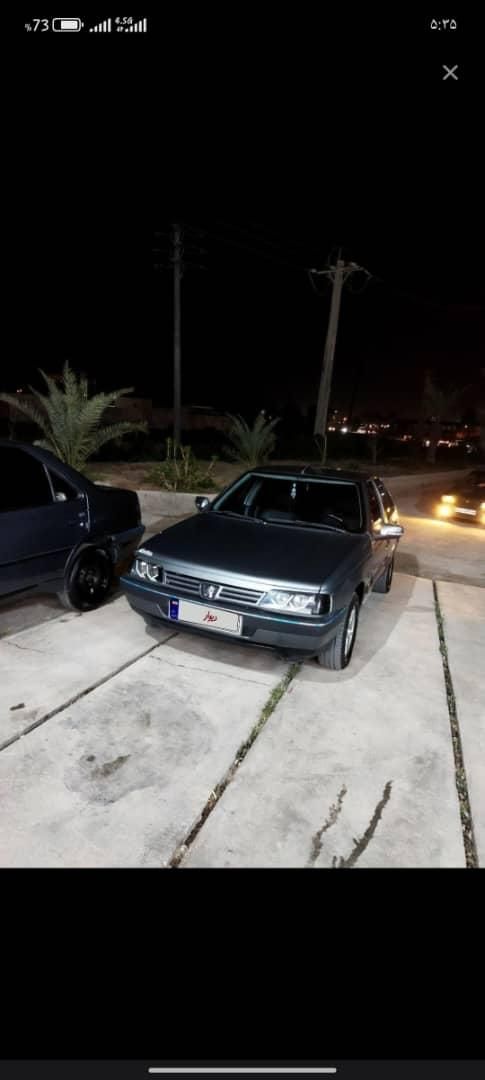 پژو 405 GLX - 1384
