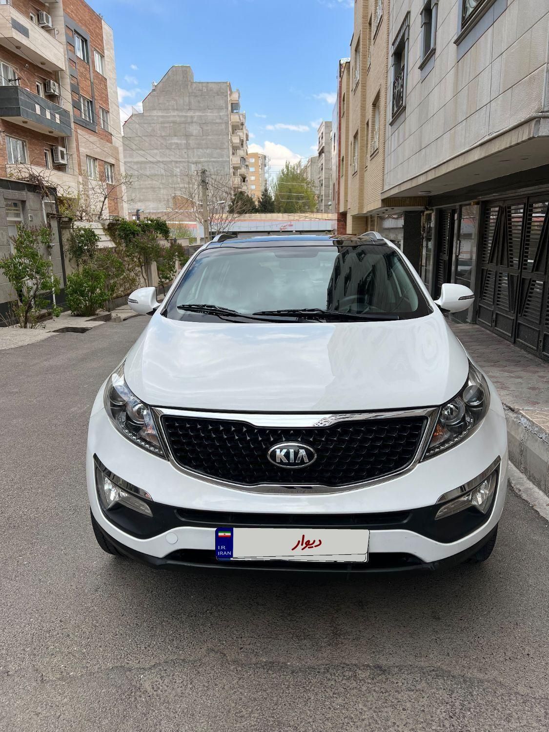 کیا اسپورتیج 4 سیلندر فول 2400cc - 2014