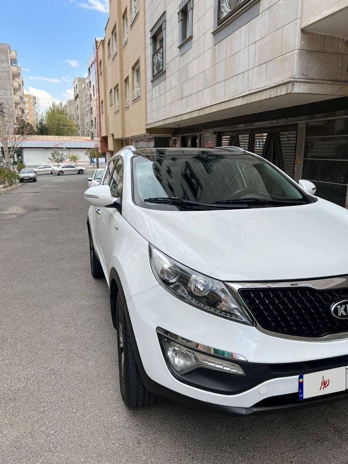 کیا اسپورتیج 4 سیلندر فول 2400cc - 2014