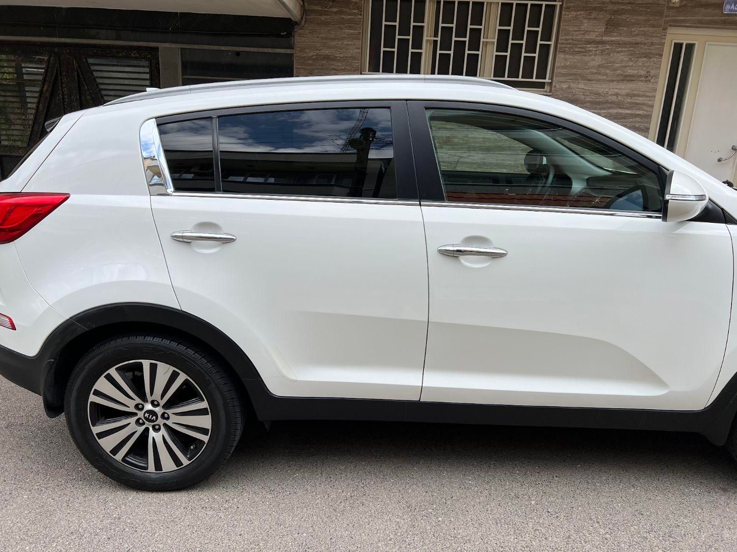 کیا اسپورتیج 4 سیلندر فول 2400cc - 2014