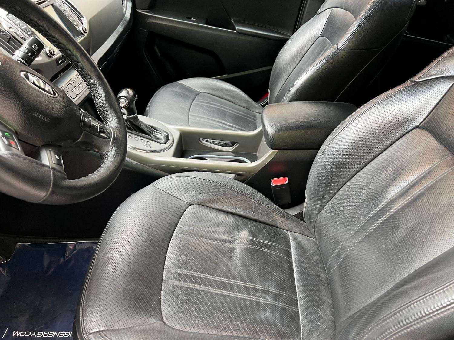 کیا اسپورتیج 4 سیلندر فول 2400cc - 2014