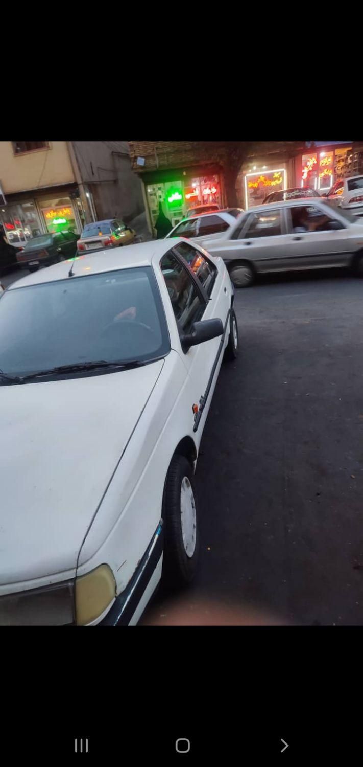 پژو آردی دوگانه سوز CNG - 1382