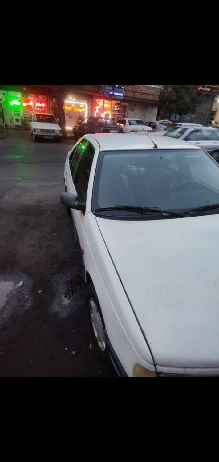 پژو آردی دوگانه سوز CNG - 1382