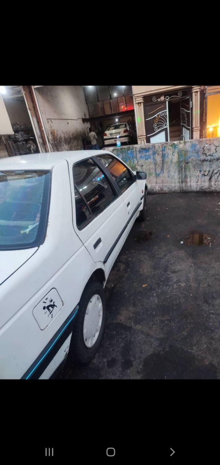 پژو آردی دوگانه سوز CNG - 1382
