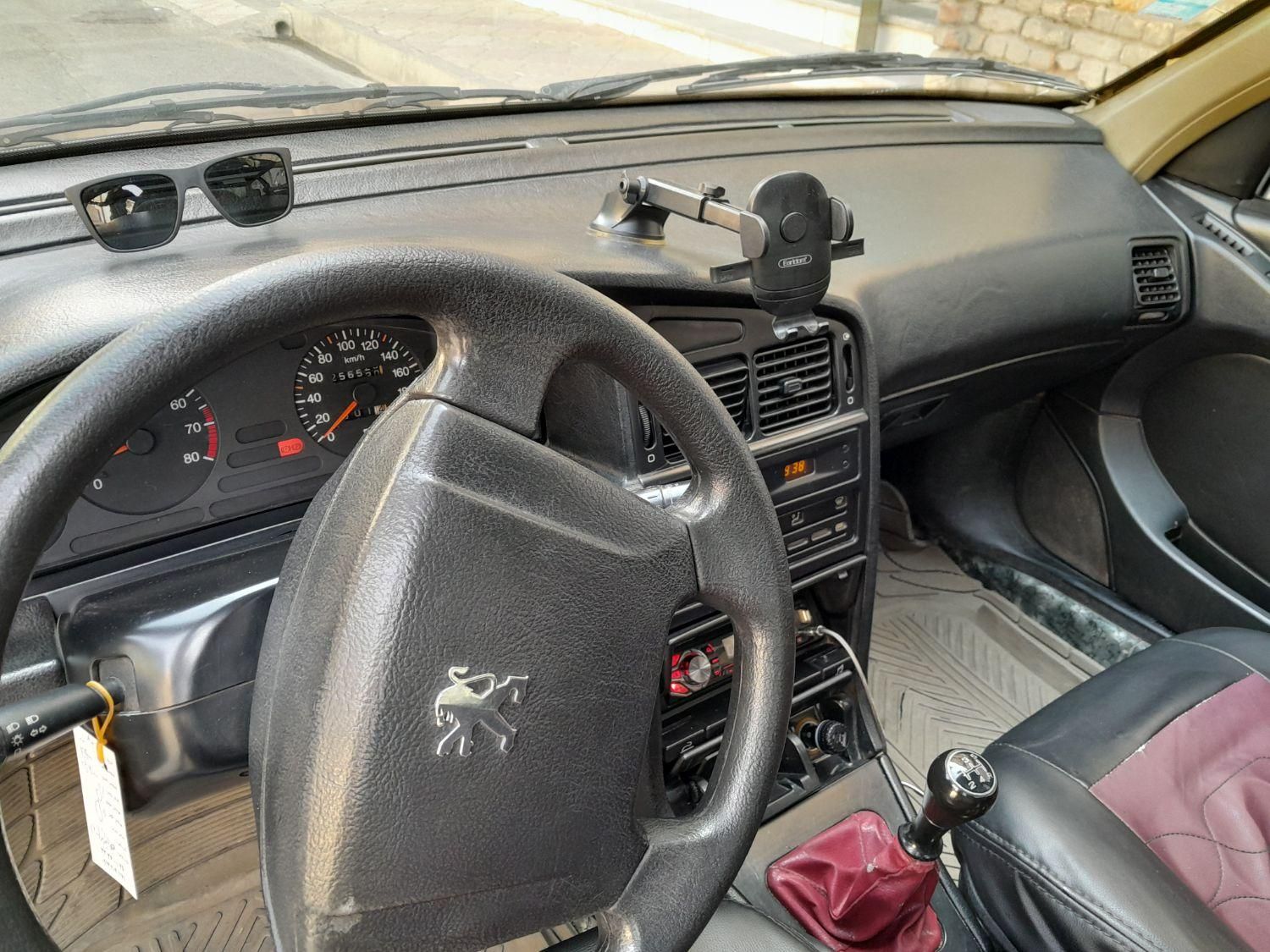 پژو 405 GLX - دوگانه سوز - 1381