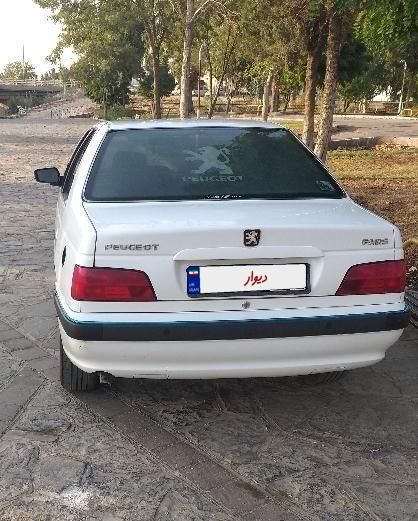 پژو پارس دوگانه سوز - 1394