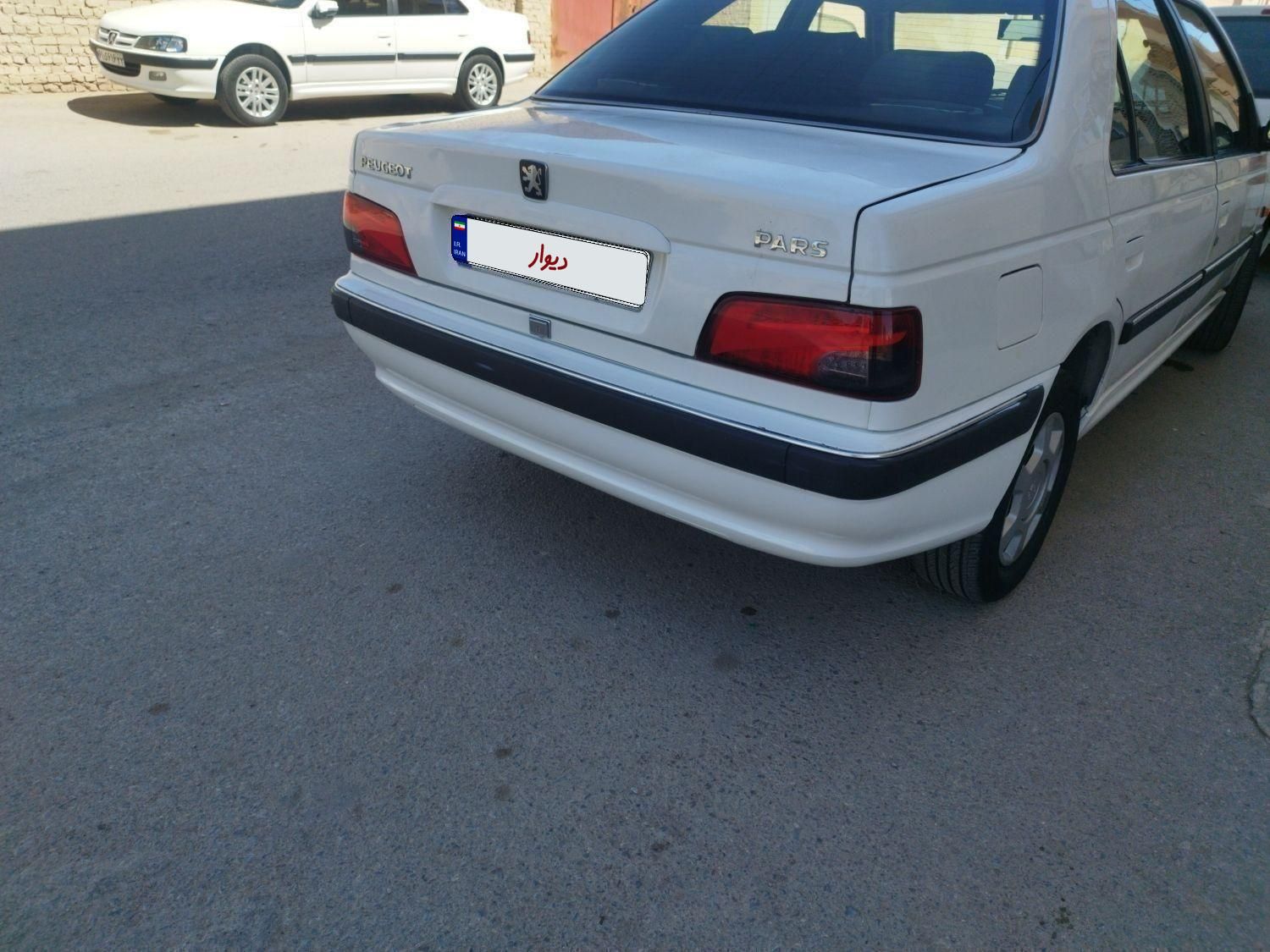 پژو پارس دوگانه سوز - 1389