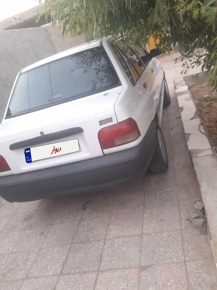 پراید صبا بنزینی - 1388