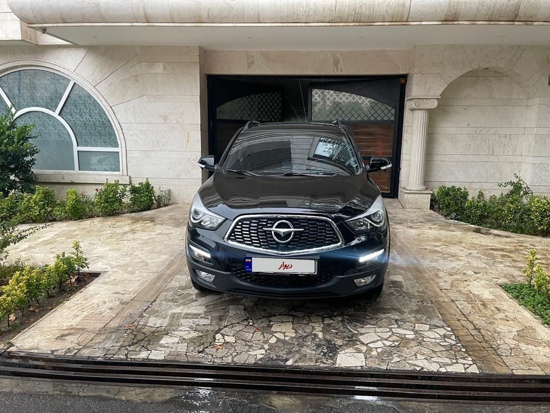 هایما S5 اتوماتیک ۶ دنده - 1402