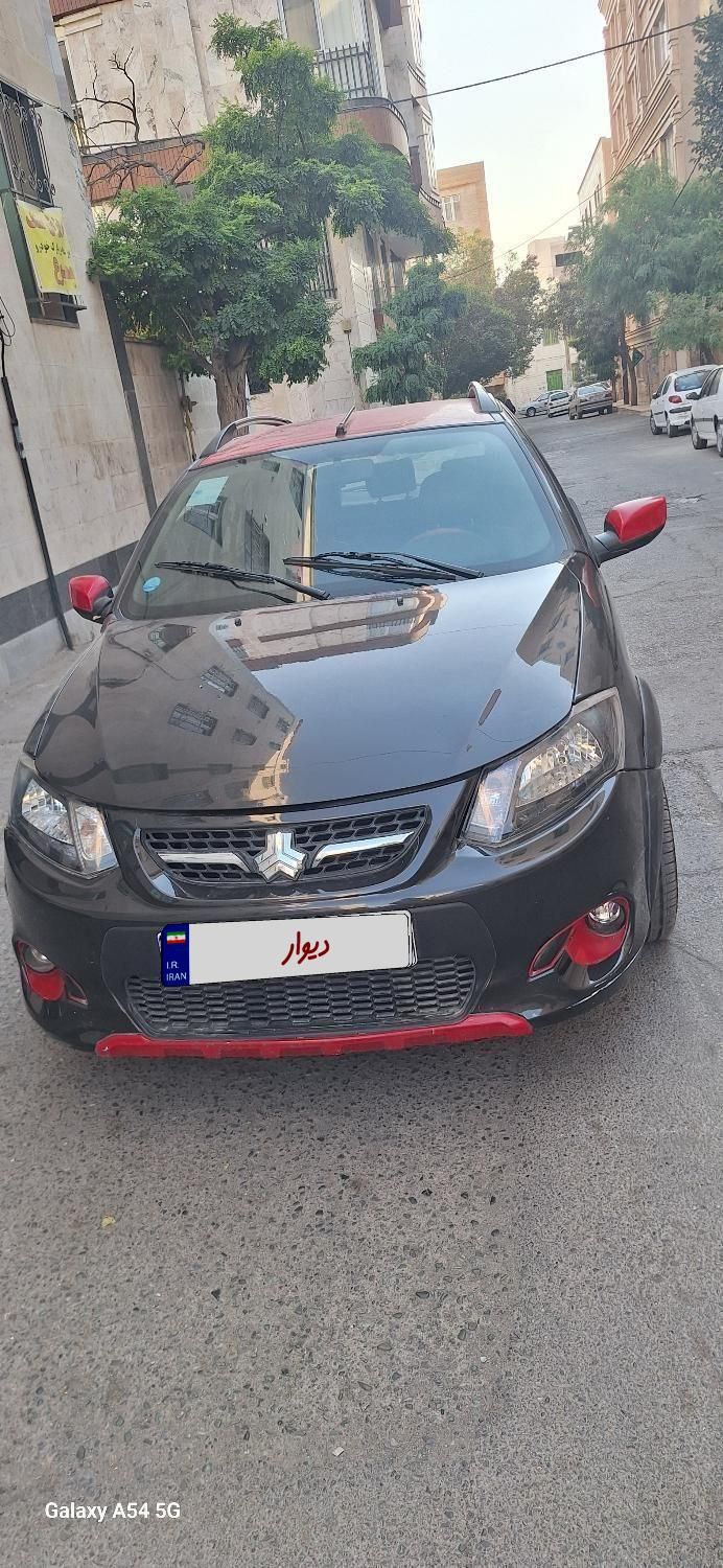 کوییک R دنده‌ای - 1400