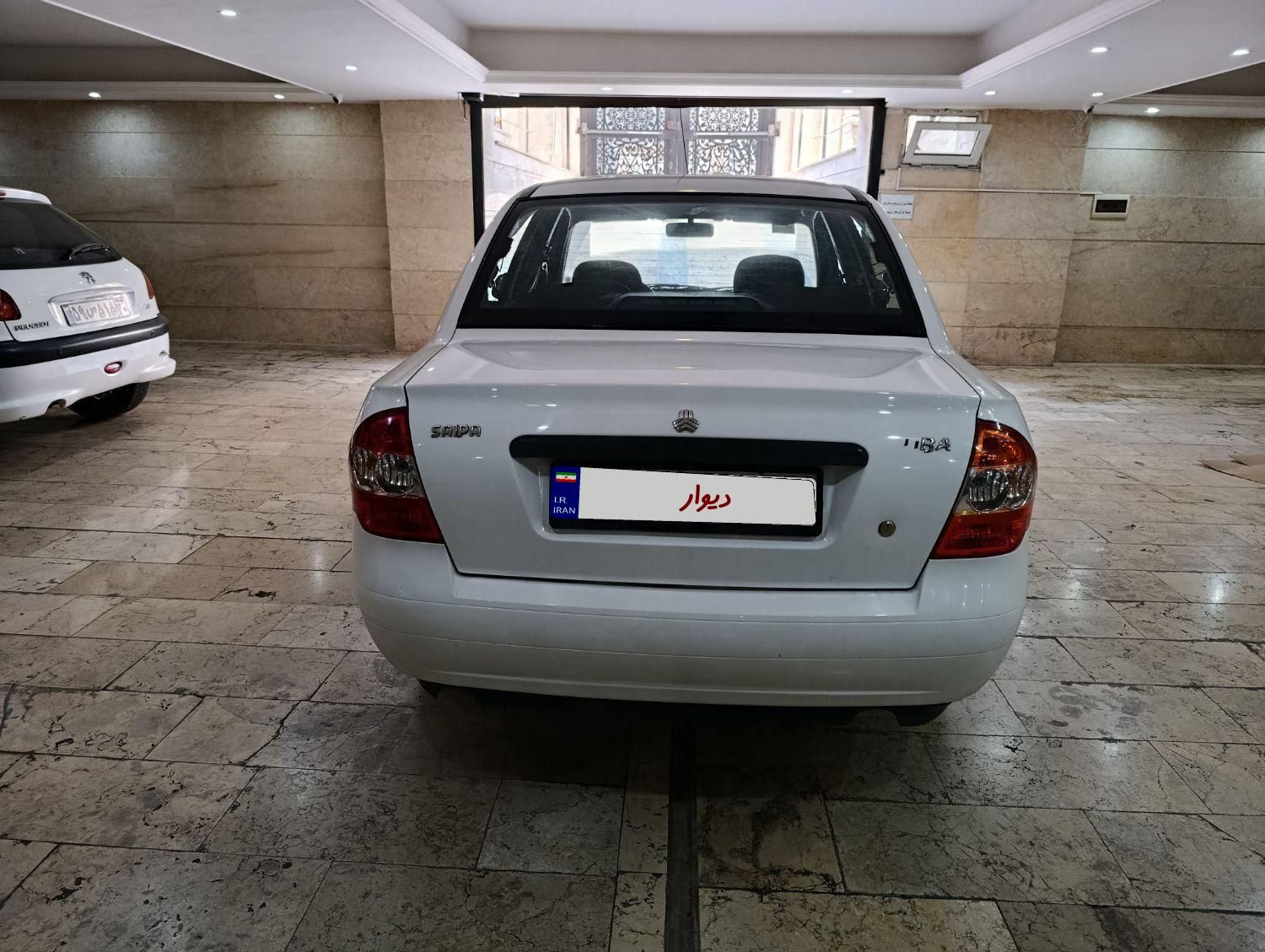 تیبا صندوق دار SX - 1395
