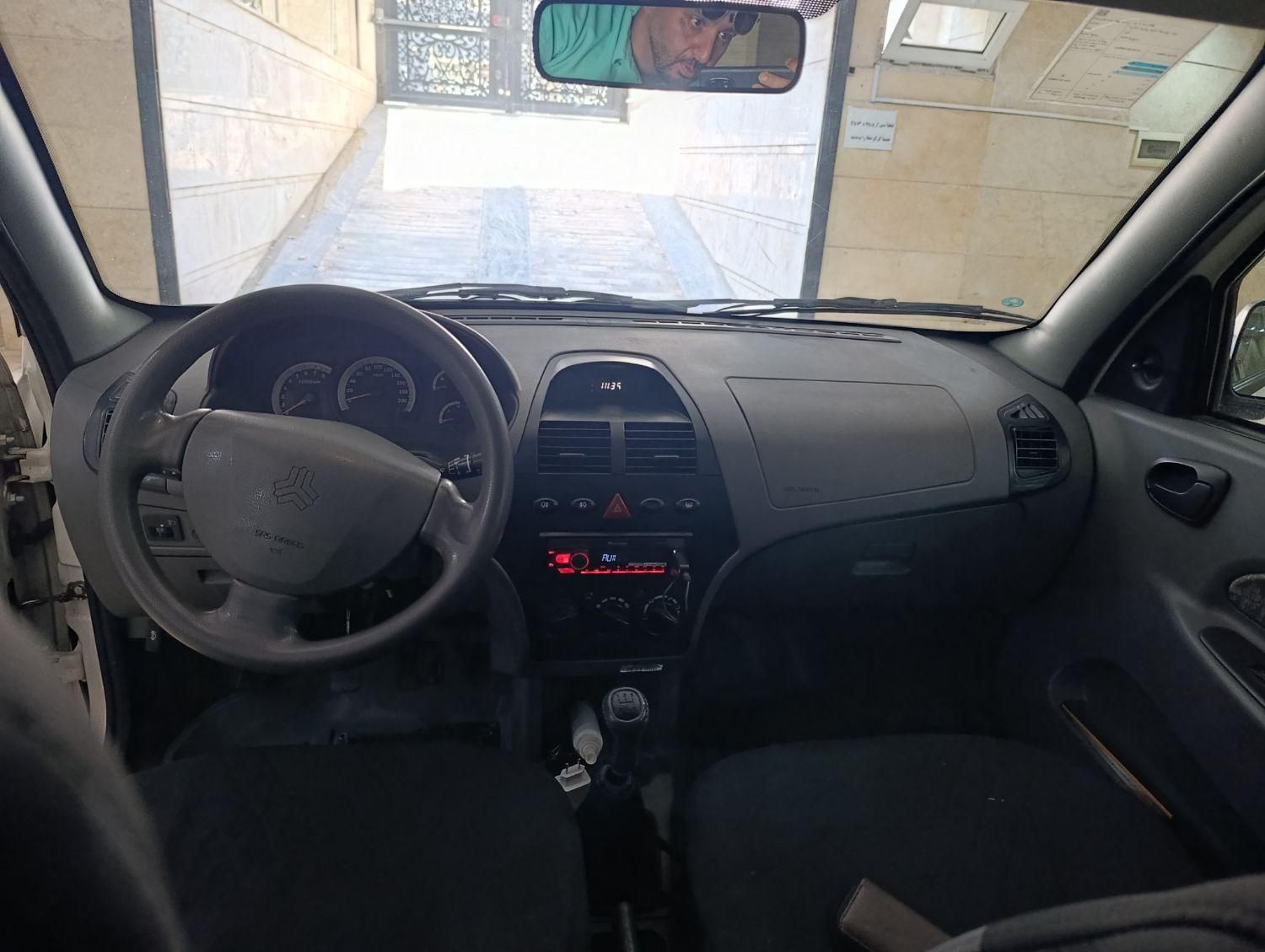 تیبا صندوق دار SX - 1395