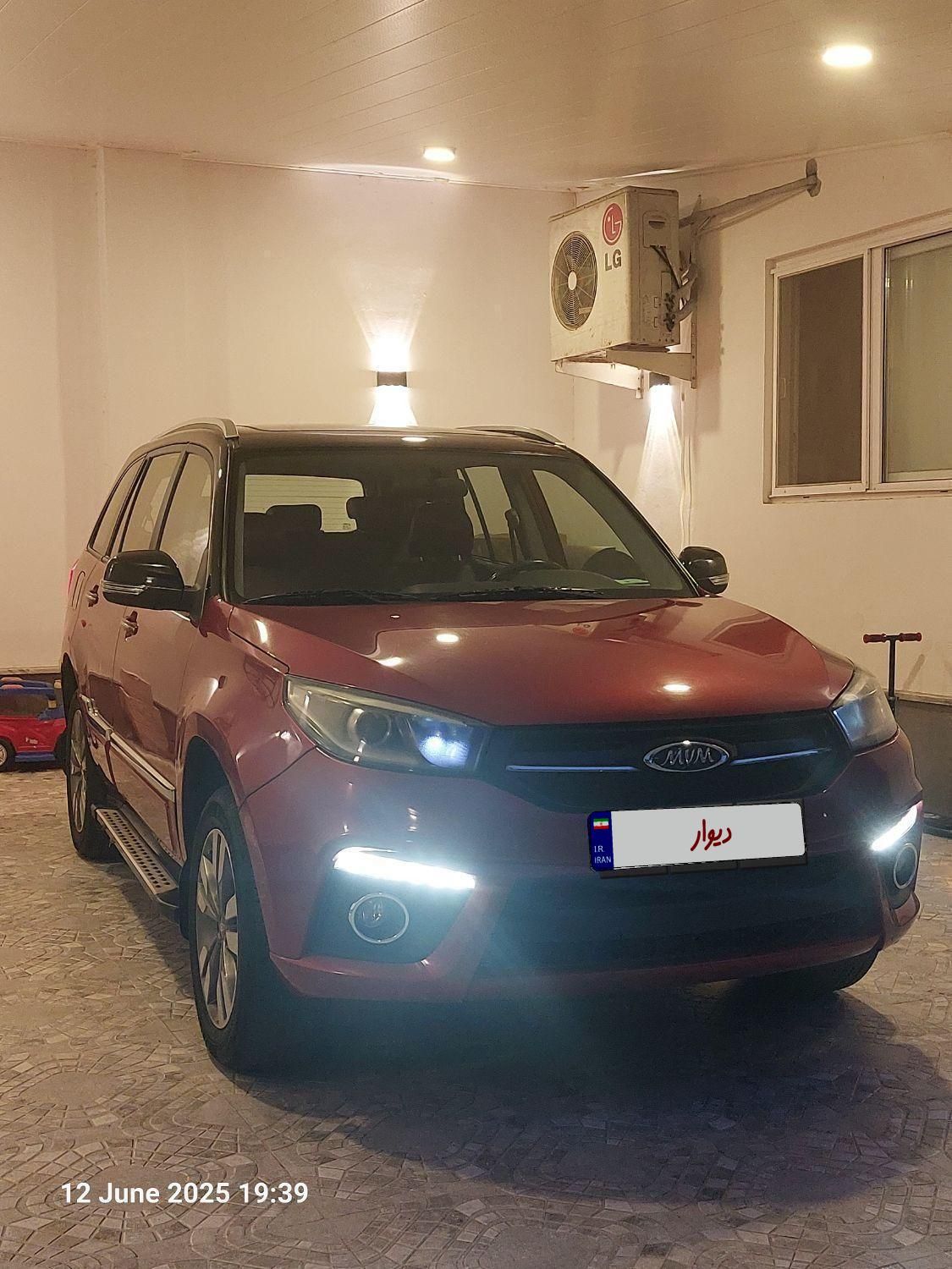ام وی ام X33 S اتوماتیک اسپرت - 1396