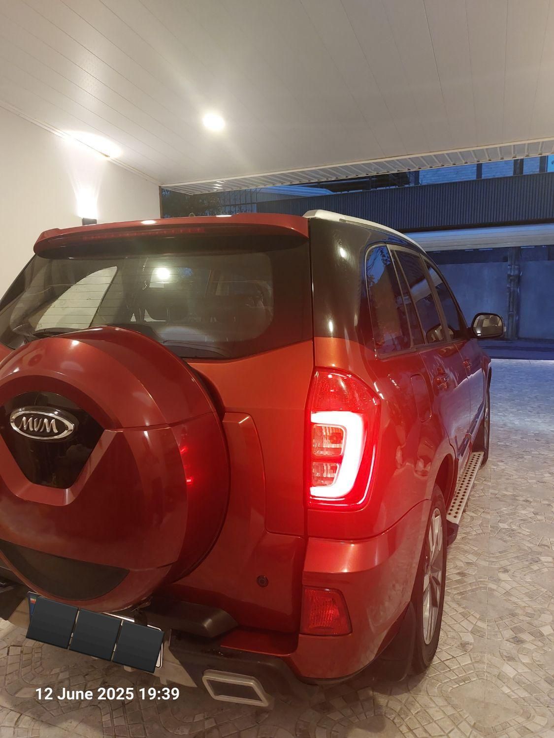 ام وی ام X33 S اتوماتیک اسپرت - 1396