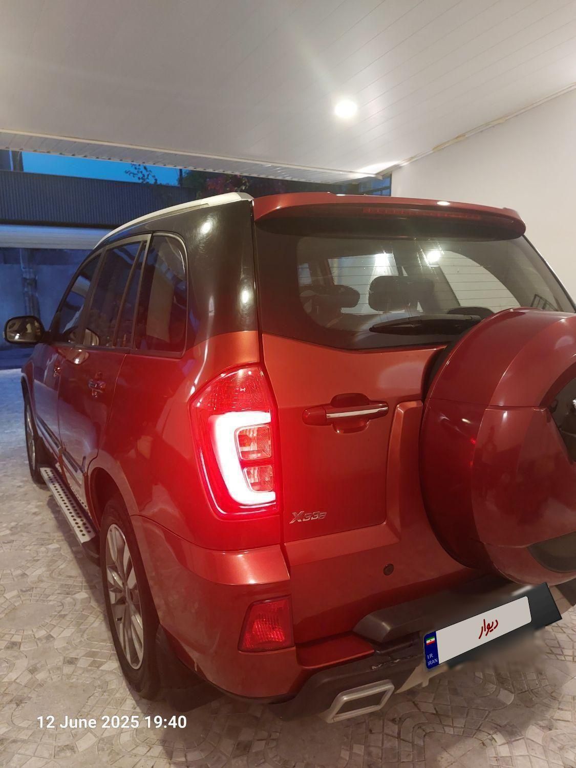 ام وی ام X33 S اتوماتیک اسپرت - 1396
