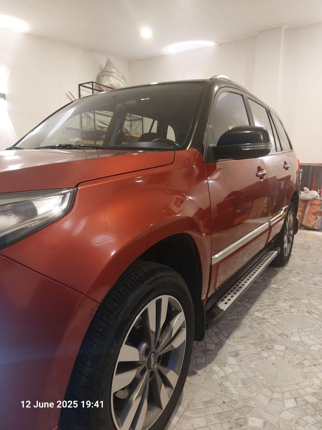 ام وی ام X33 S اتوماتیک اسپرت - 1396